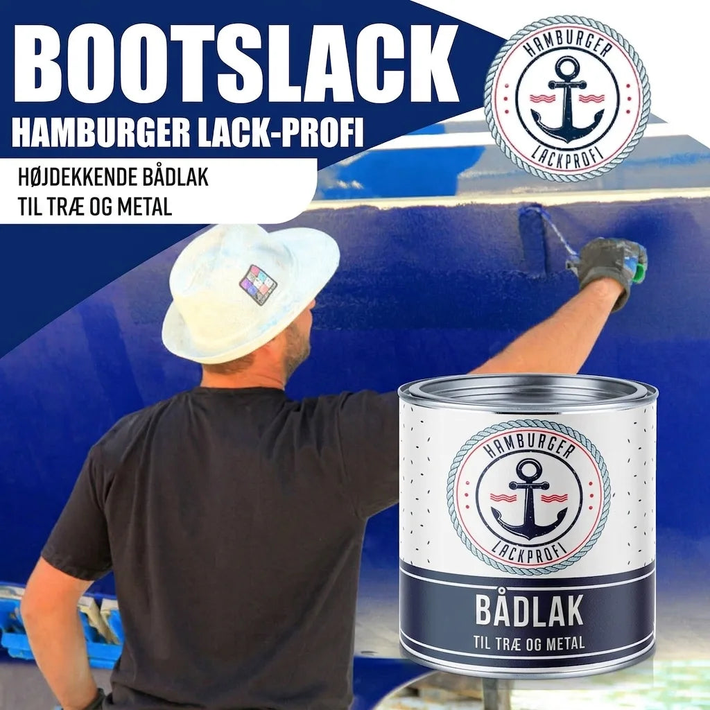 Båtlack Currygul RAL 1027 Hamburger Lack-Profi