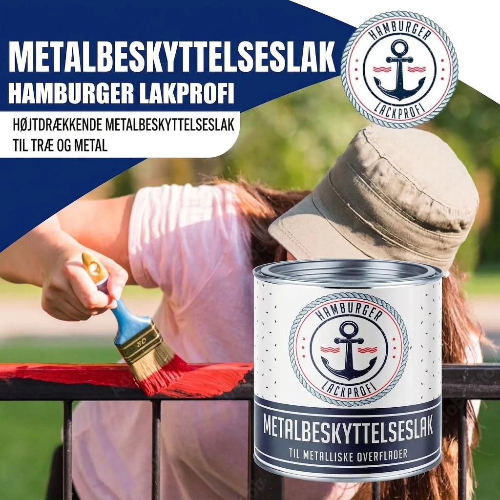 Metallskyddslack Pärlvit RAL 1013 - nötningsbeständig & slagtålig - Hamburger Lack-Profi, Bild 19