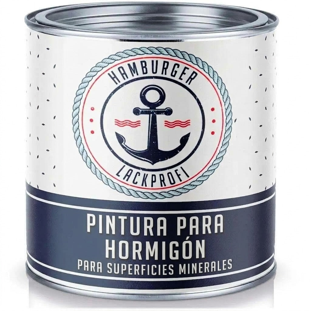 Hamburger Lack-Profi Betongfärg Gräsgrön RAL 6010 - högtäckande fasadfärg | Hamburger Lack-Profi