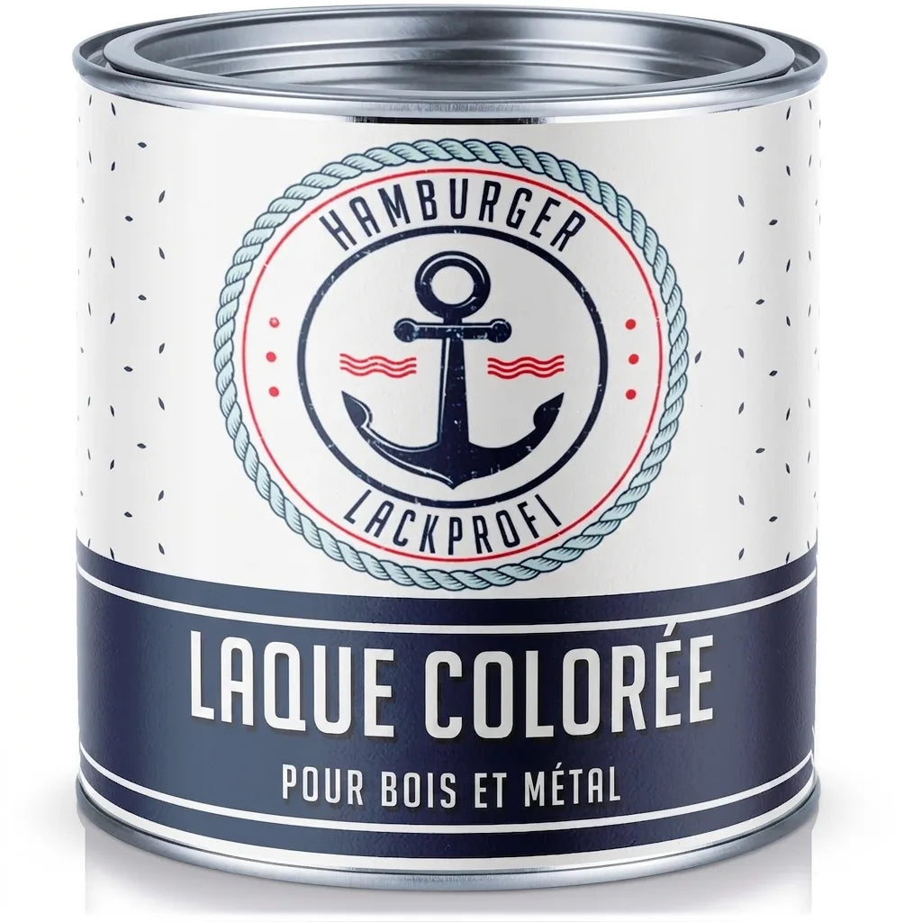 Hamburger Lack-Profi Buntlack Saphirblau RAL 5003 - Robuster Kunstharzlack - Hamburger Lack-Profi