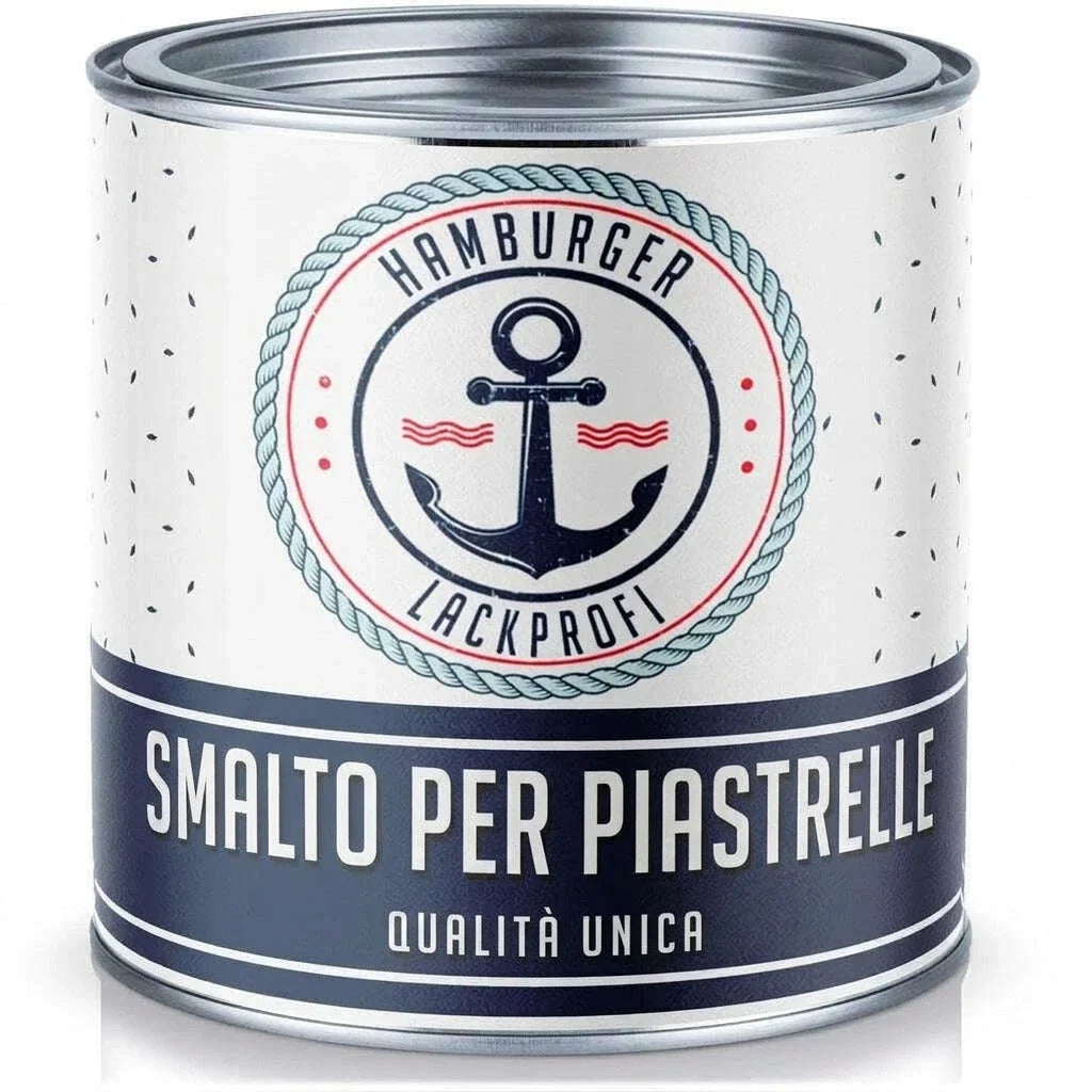 Kakelfärg - Kakellack med målarset (X300) - Hamburger Lack-Profi
