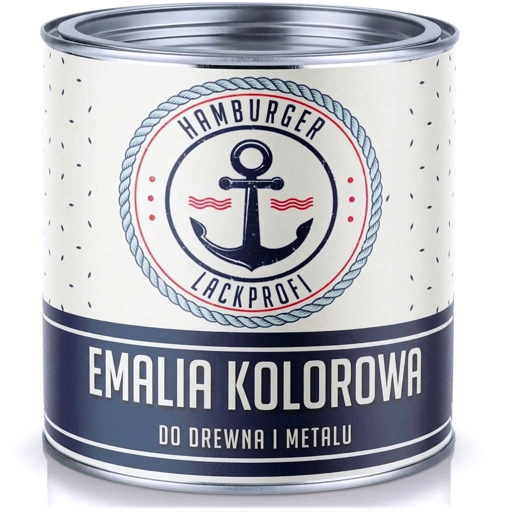 Hamburger Lack-Profi Buntlack Reinorange RAL 2004 - Robuster Kunstharzlack - Hamburger Lack-Profi