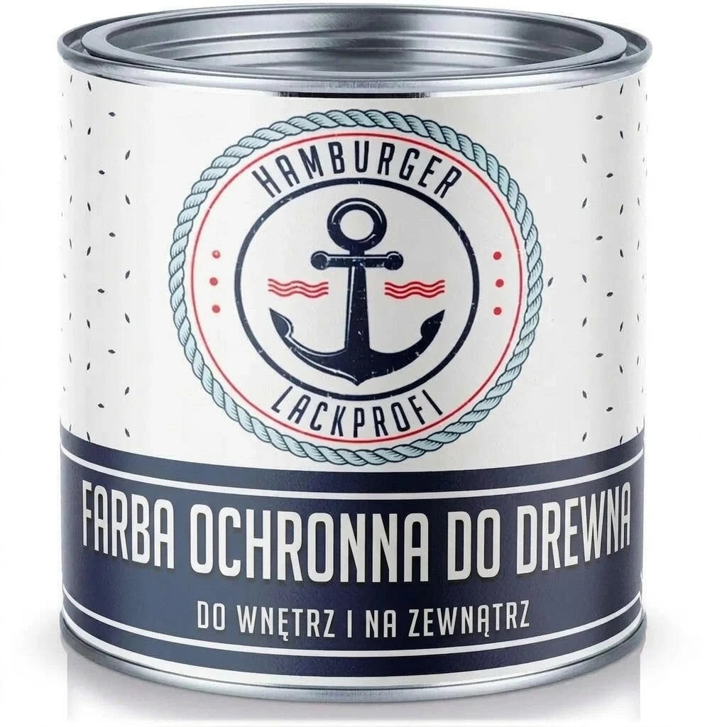 PU Holzschutzfarbe RAL 7024 Graphitgrau - Wetterschutzfarbe - Hamburger Lack-Profi