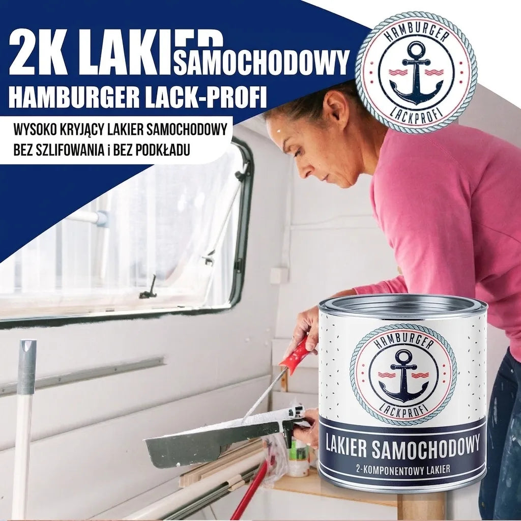 2K Billack i Beige RAL 1001 med målarset (X300) - Hamburger Lack-Profi