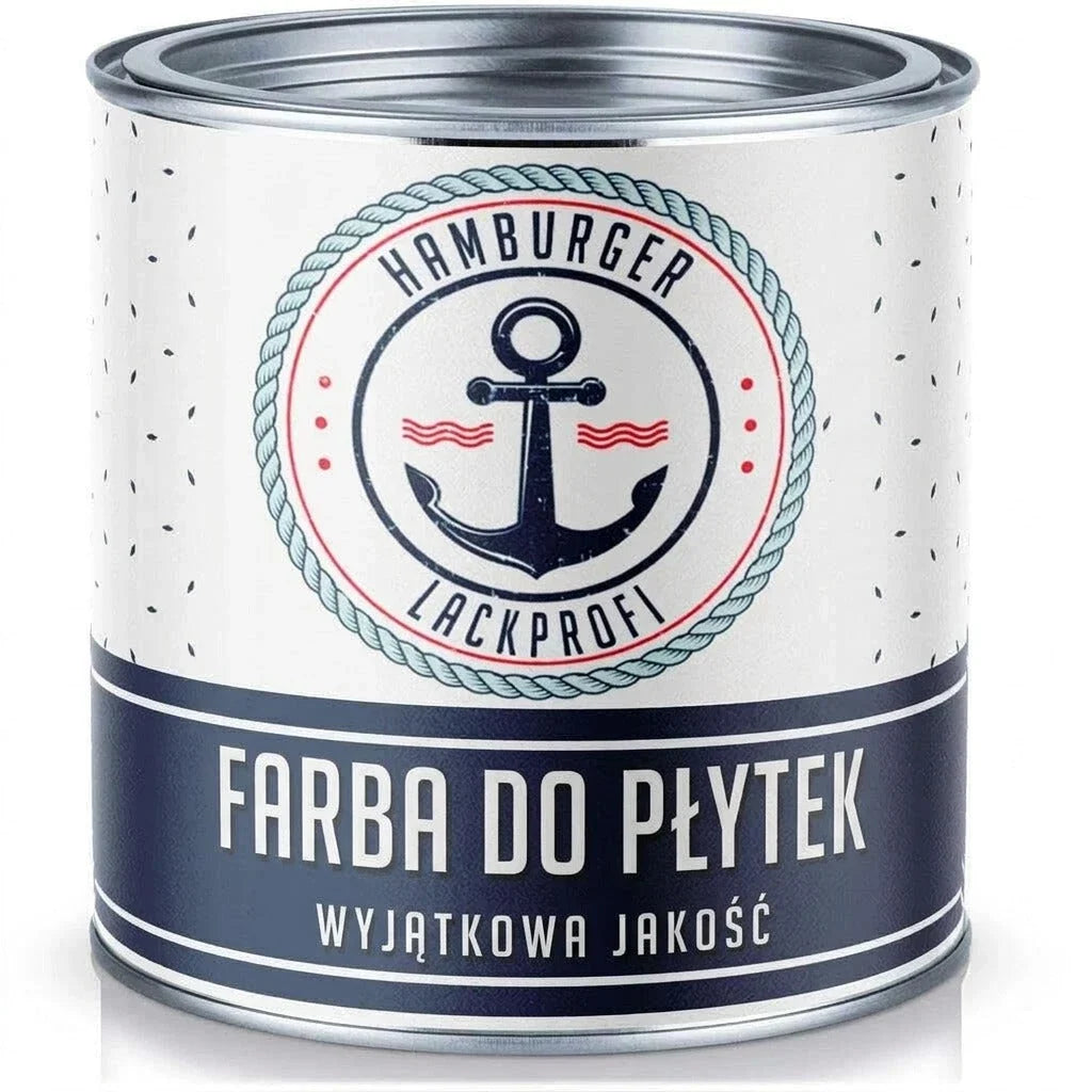 Kakelfärg - Kakellack med målarset (X300) - Hamburger Lack-Profi