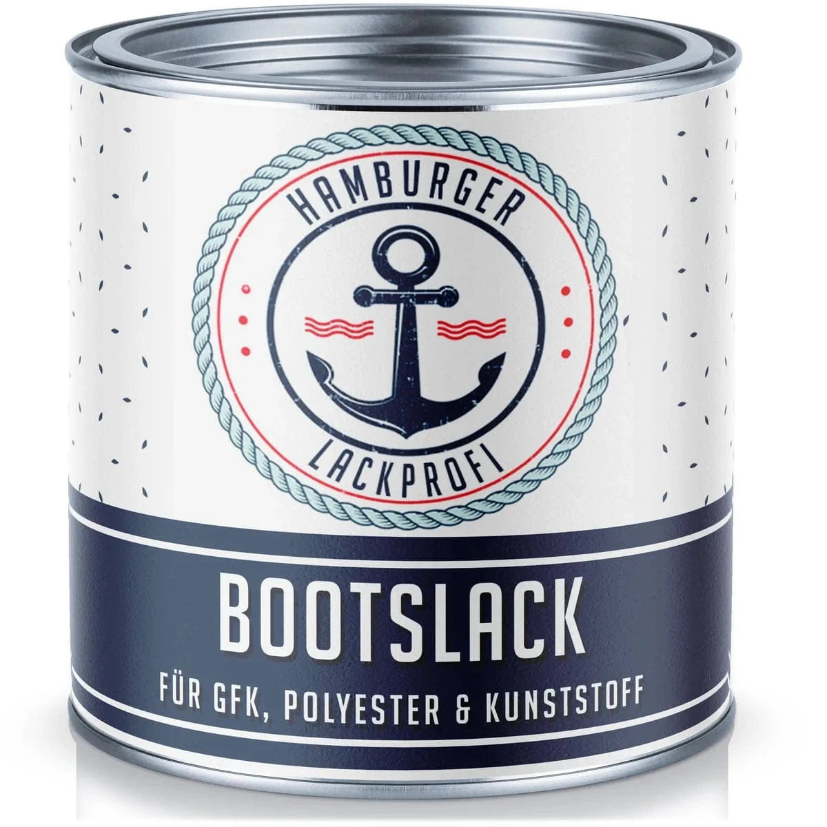Hamburger Lack-Profi Badewannenlack Hamburger Lack-Profi 2K Badewannenlack Telegrau 4 RAL 7047 - Glänzend / Seidenmatt / Matt