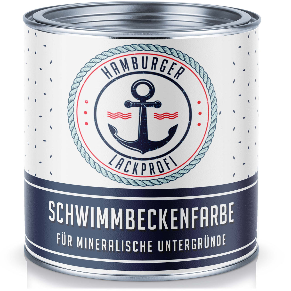 Poolfärg Bassängfärg i Saffransgul RAL 1017 med målarset (X300) - Hamburger Lack-Profi, Bild 19