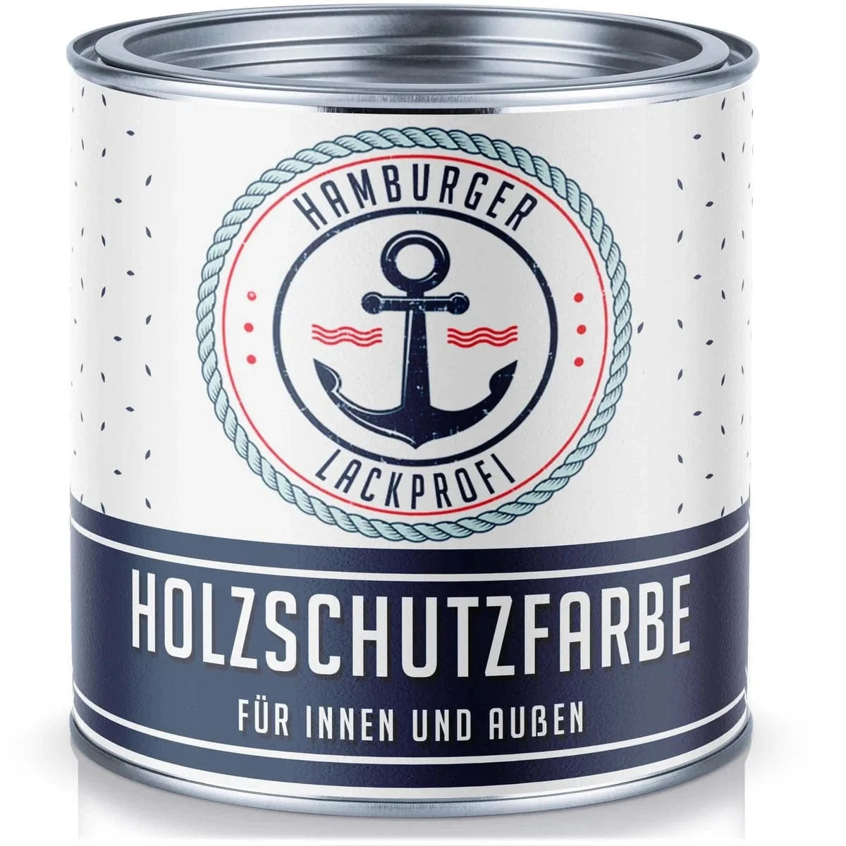 PU Träfärg Utomhus RAL 1001 Beige - Väderskyddsfärg - Hamburger Lack-Profi