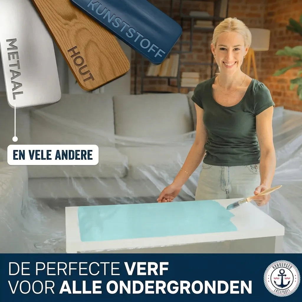 Möbelfarbe ohne Schleifen RAL 3011 Braunrot - Möbellack Hamburger Lack-Profi - Hamburger Lack-Profi