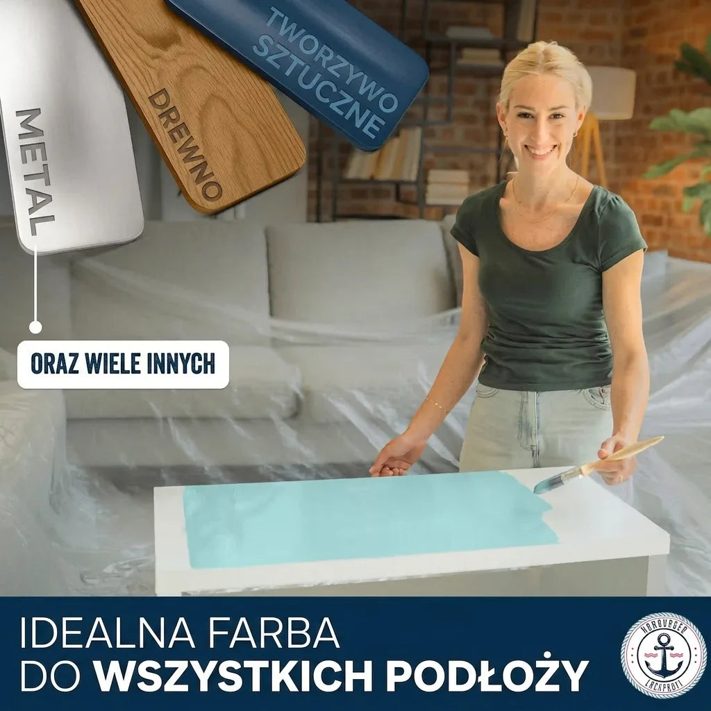 Möbelfarbe ohne Schleifen RAL 6002 Laubgrün - Möbellack Hamburger Lack-Profi - Hamburger Lack-Profi