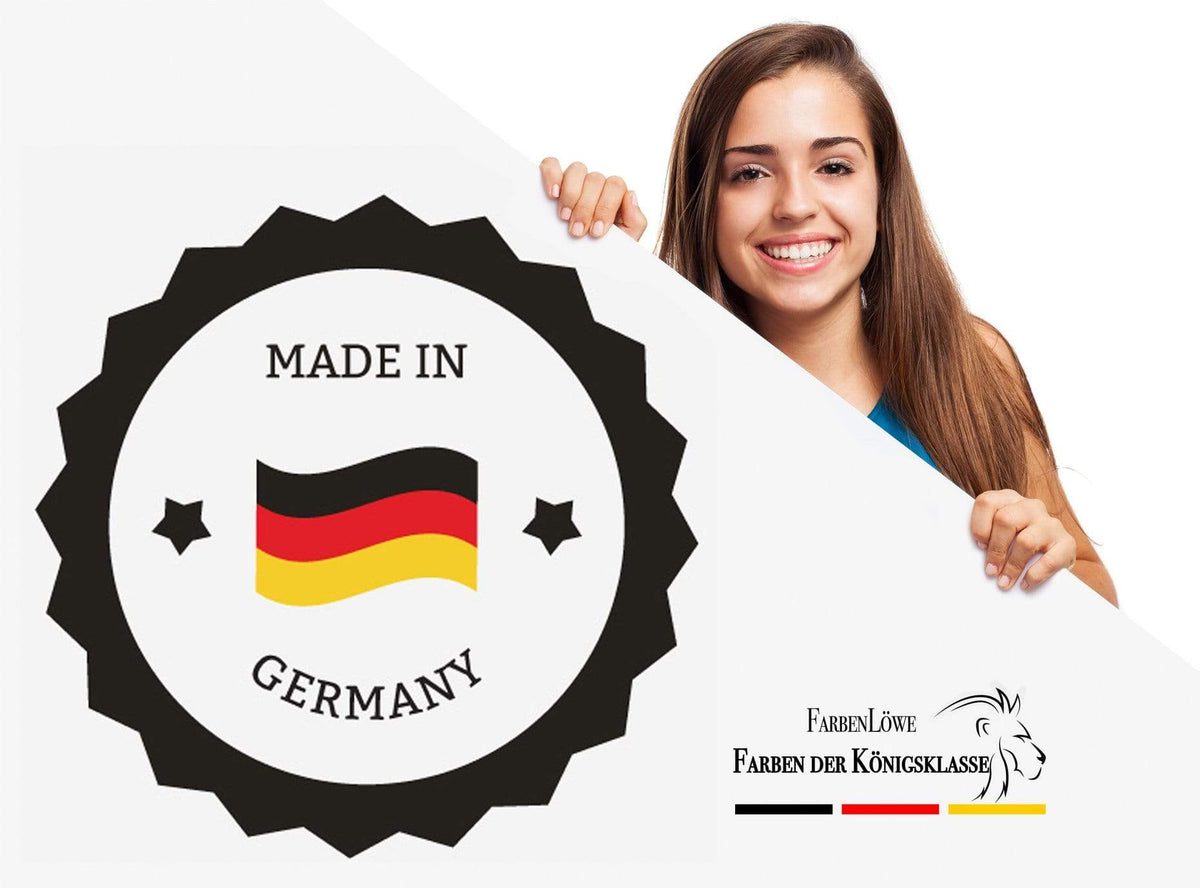 Hamburger Lack-Profi 3 in 1 Eisengrau RAL 7011 - Rostschutz - Hamburger Lack-Profi