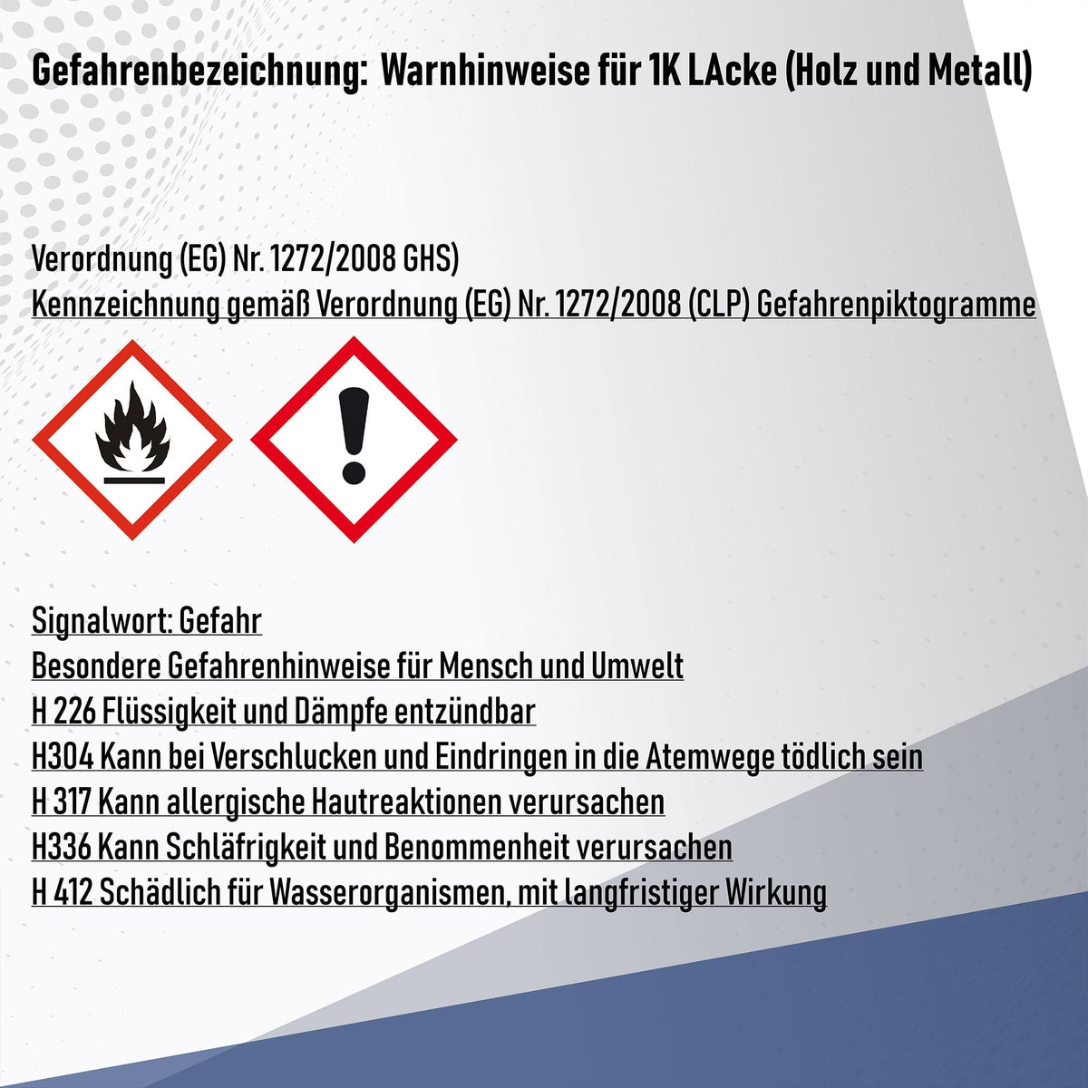 Hamburger Lack-Profi Buntlack Elfenbein RAL 1014 - Robuster Kunstharzlack - Hamburger Lack-Profi