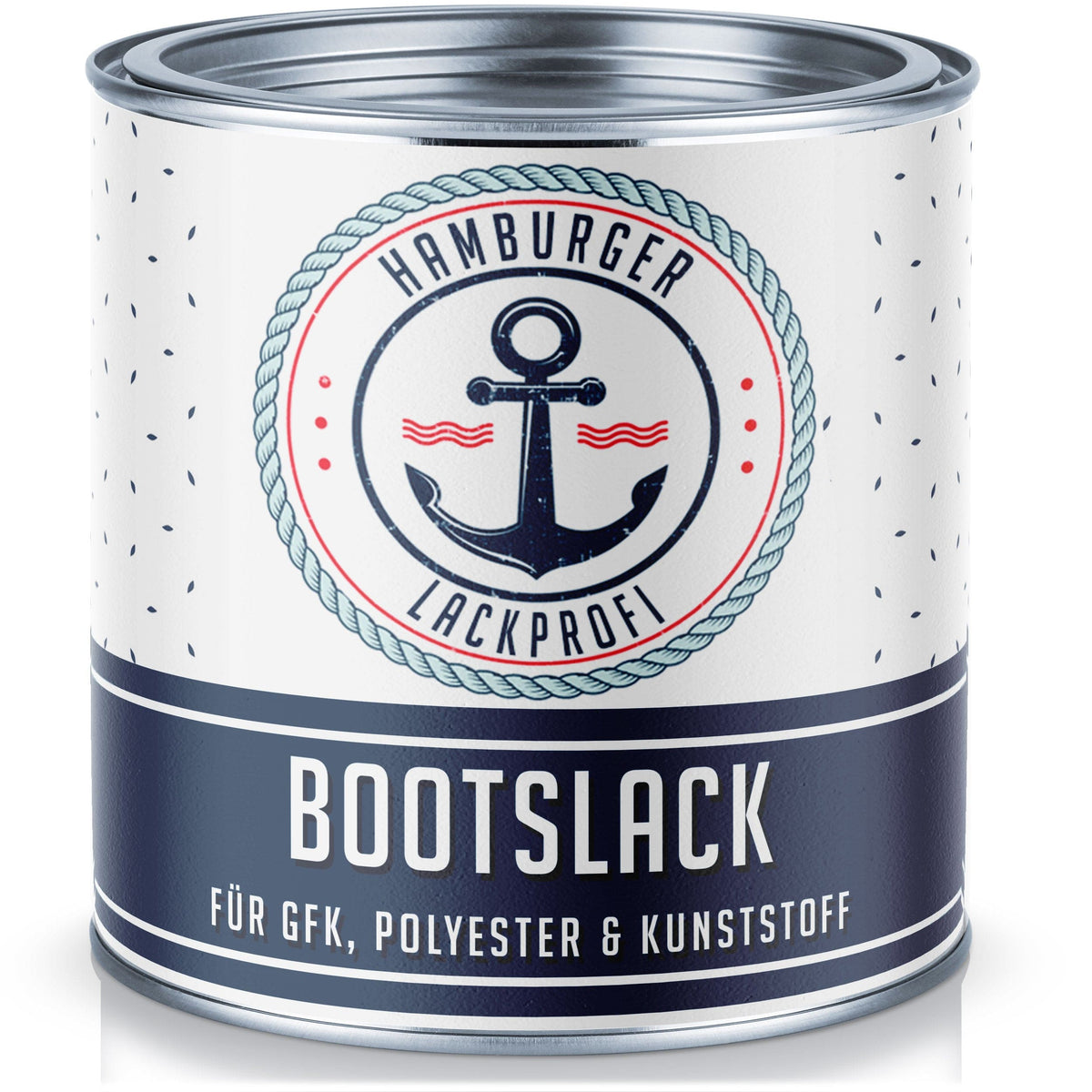Båtlack Rosé RAL 3017 Hamburger Lack-Profi