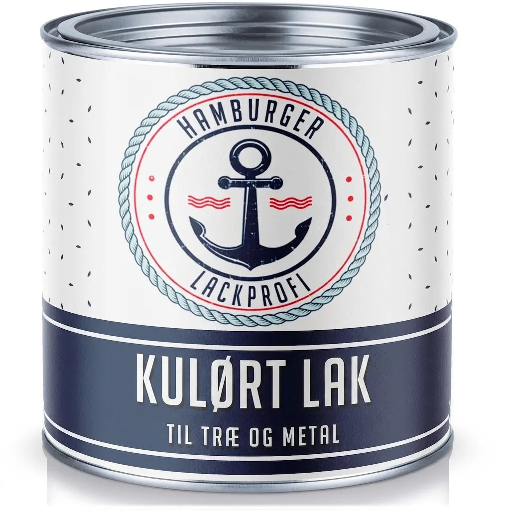 Hamburger Lack-Profi Buntlack Ultramarinblau RAL 5002 - Robuster Kunstharzlack - Hamburger Lack-Profi