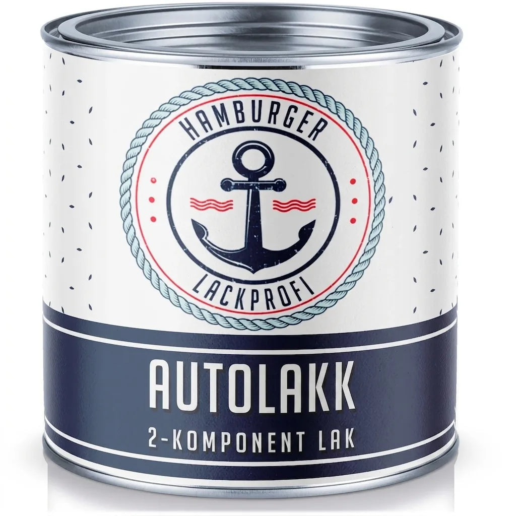 2K Billack Signalgrön RAL 6032 - Högtäckande & rostskyddande Hamburger Lack-Profi