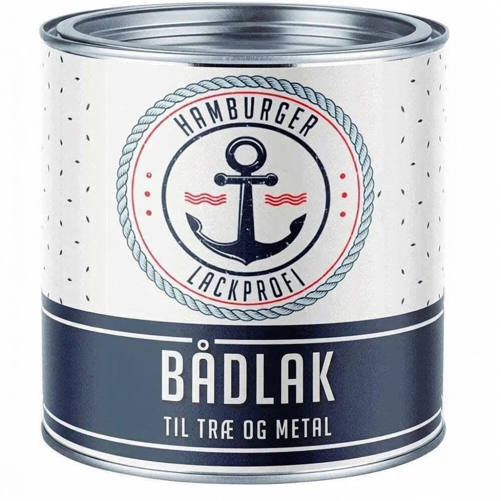 Båtlack Lövgrön RAL 6002 Hamburger Lack-Profi