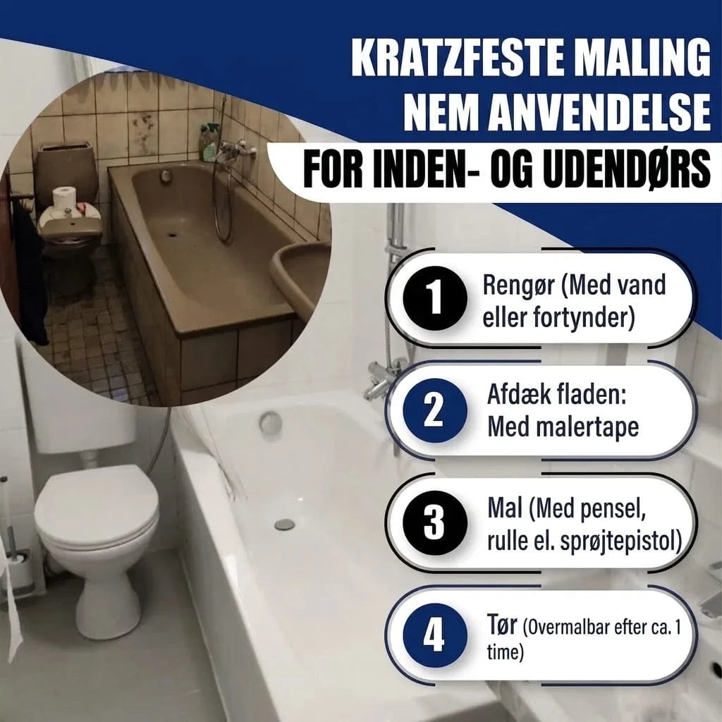 Hamburger Lack-Profi Badewannenlack Hamburger Lack-Profi 2K Badewannenlack Graphitschwarz RAL 9011 - Glänzend / Seidenmatt / Matt