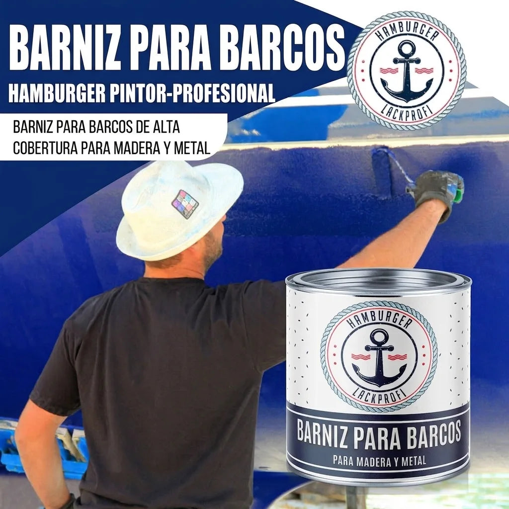 Båtlack Gråoliv RAL 6006 Hamburger Lack-Profi