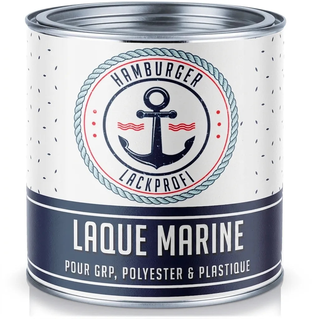 Båtlack Flaskgrön RAL 6007 Hamburger Lack-Profi