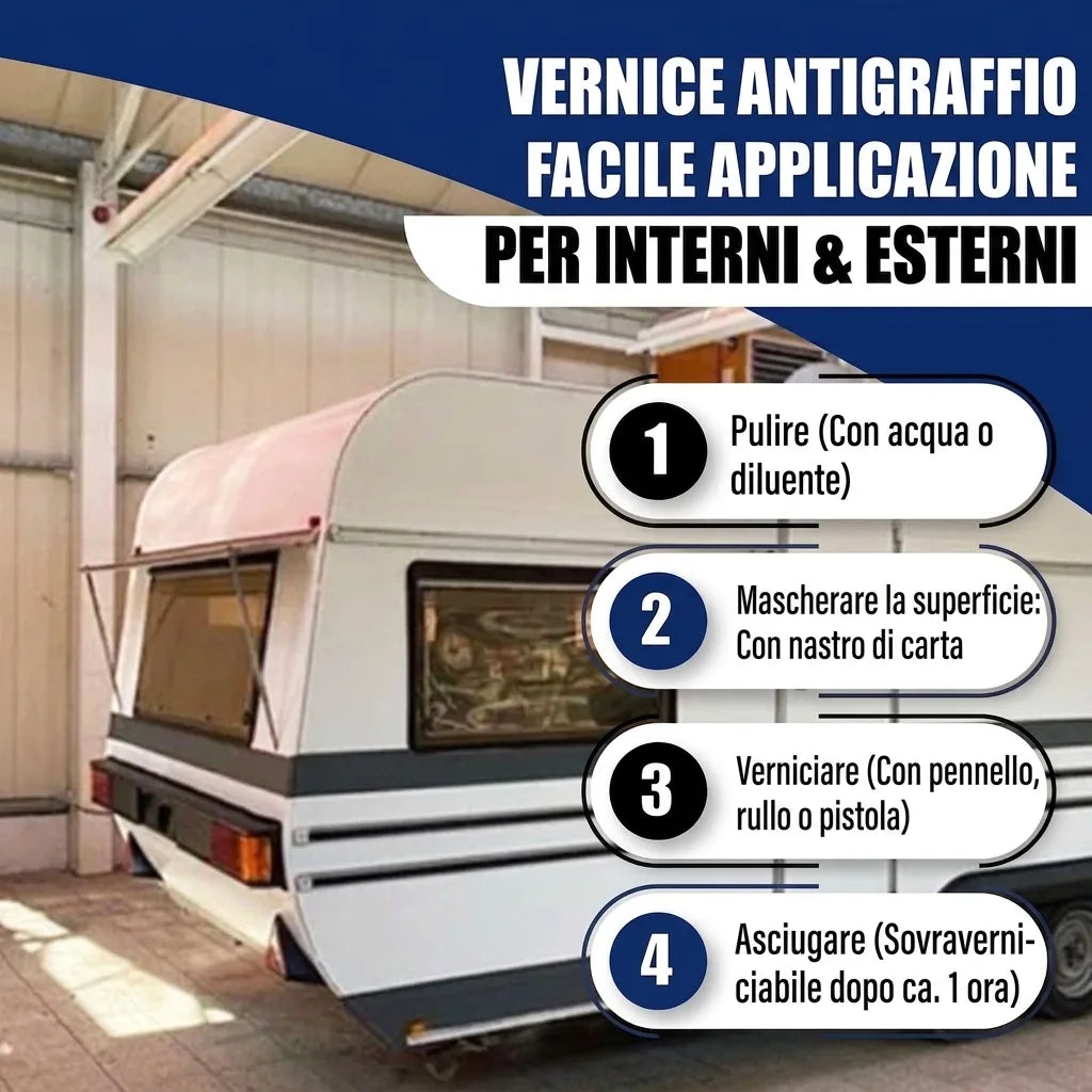 2K Billack i Orientröd RAL 3031 med målarset (X300) - Hamburger Lack-Profi, Bild 37