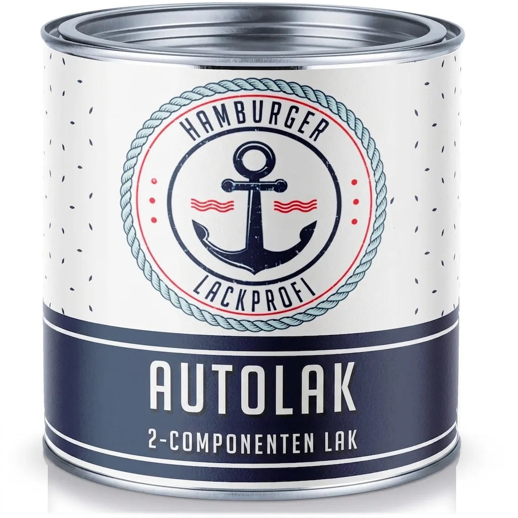 Hamburger Lack-Profi 2K Autolack Grauweiß RAL 9002 - hochdeckend & rostschützend - Hamburger Lack-Profi
