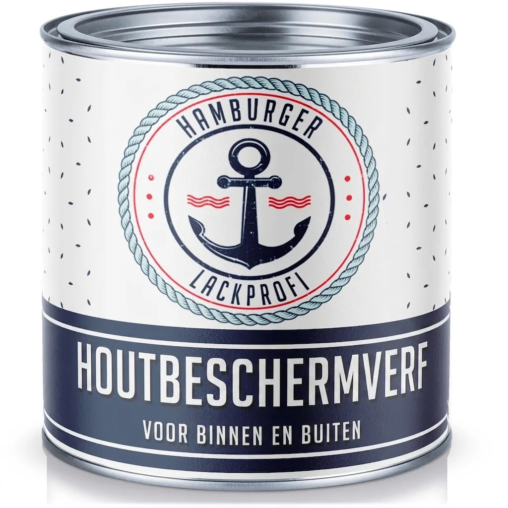 PU Träfärg Utomhus RAL 1012 Citrongul - Väderskyddsfärg - Hamburger Lack-Profi