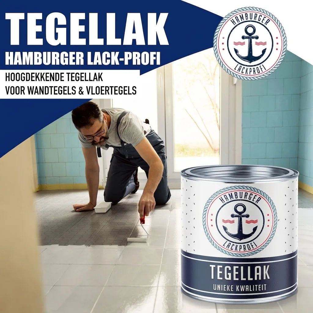 Kakelfärg i Rosé RAL 3017 - Kakellack med målarset (X300) - Hamburger Lack-Profi, Bild 28