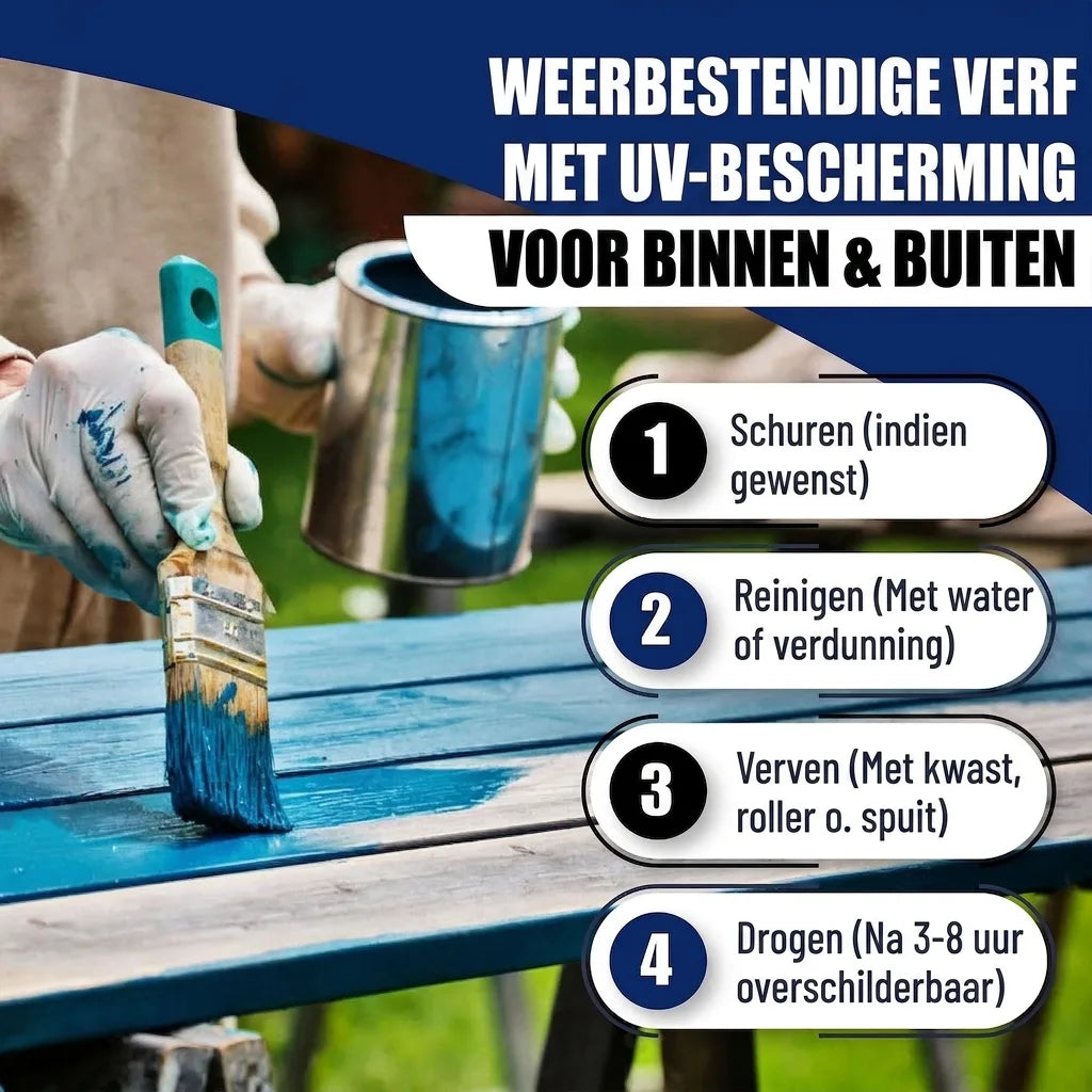 Hamburger Lack-Profi Buntlack Schilfgrün RAL 6013 - Robuster Kunstharzlack - Hamburger Lack-Profi