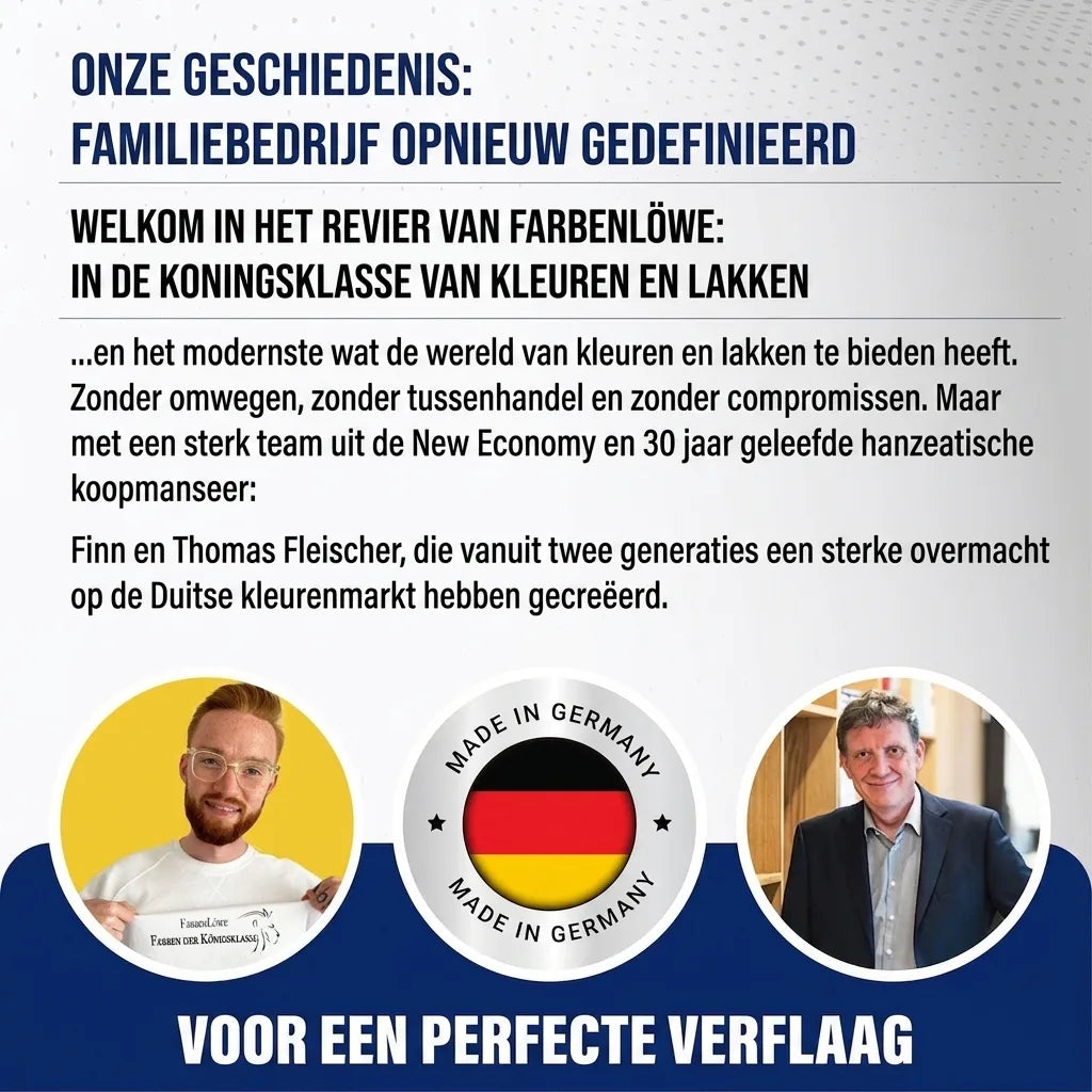 Hamburger Lack-Profi Fliesenlack Verkehrsweiß RAL 9016 - hochdeckende Fliesenfarbe Schwarz - Hamburger Lack-Profi