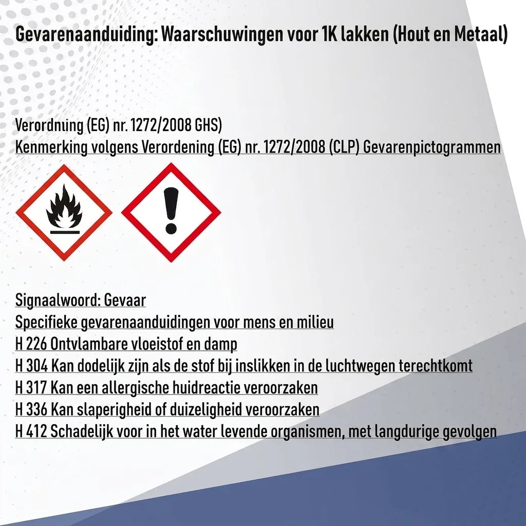 Kulörlack i Signalvit RAL 9003 med målarset (X300) - Hamburger Lack-Profi, Bild 67