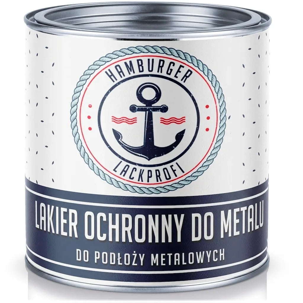 Metallskyddslack i Grafitsvart RAL 9011 med målarset (X300) - Hamburger Lack-Profi, Bild 16