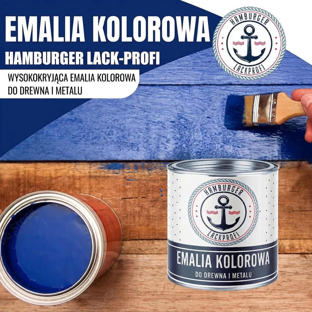 Hamburger Lack-Profi Buntlack Beige RAL 1001 - Robuster Kunstharzlack - Hamburger Lack-Profi