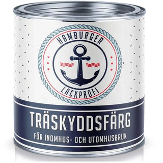 PU Träfärg Utomhus RAL 6004 Blågrön - Väderskyddsfärg | Hamburger Lack-Profi