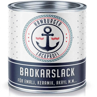 2K Emaljlack Badkar Resedagrön RAL 6011 - Blank / Halvmatt / Matt - Hamburger Lack-Profi