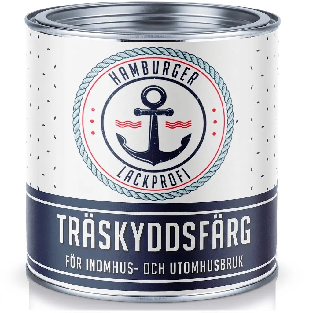 PU Holzschutzfarbe RAL 5019 Capriblau - Wetterschutzfarbe - Hamburger Lack-Profi