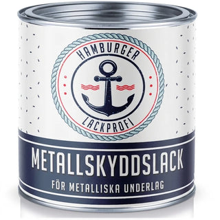 Metallskyddslack Svartblå RAL 5004 - nötningsbeständig & slagtålig - Hamburger Lack-Profi