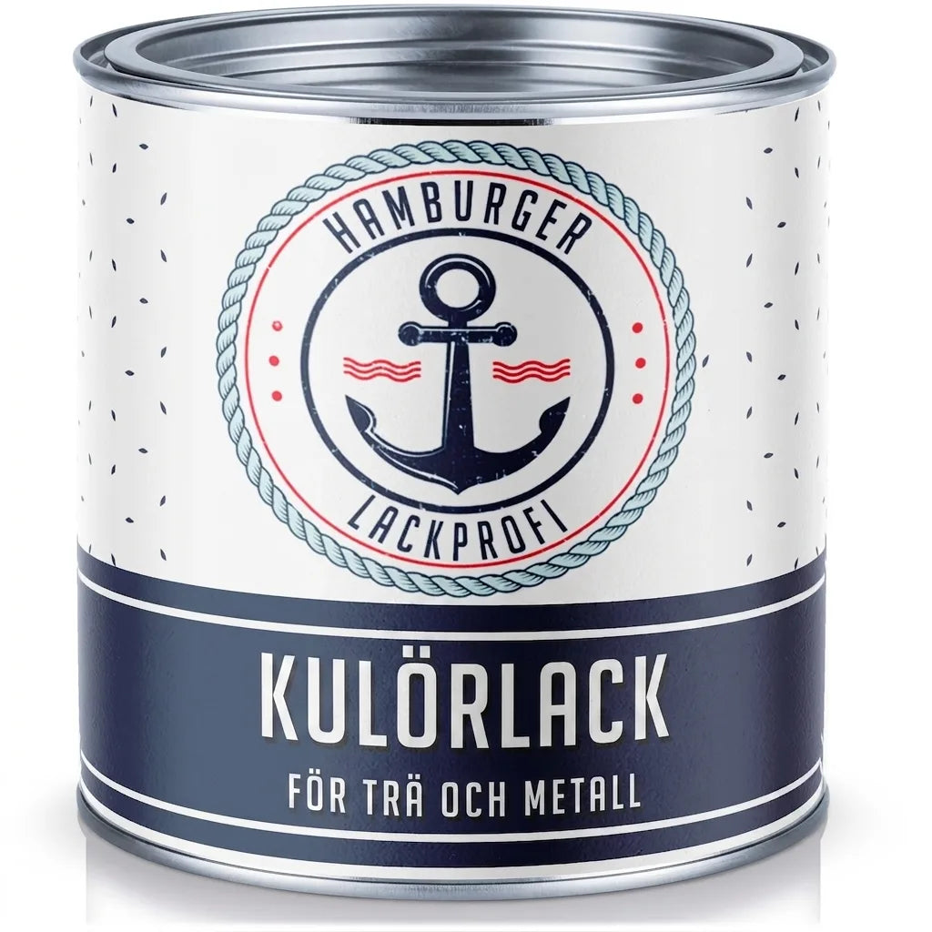 Hamburger Lack-Profi Buntlack Rosé RAL 3017 - Robuster Kunstharzlack - Hamburger Lack-Profi