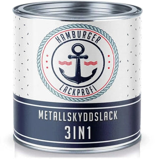 3 i 1 Pastellviolett RAL 4009 Rostskyddsfärg - Hamburger Lack-Profi