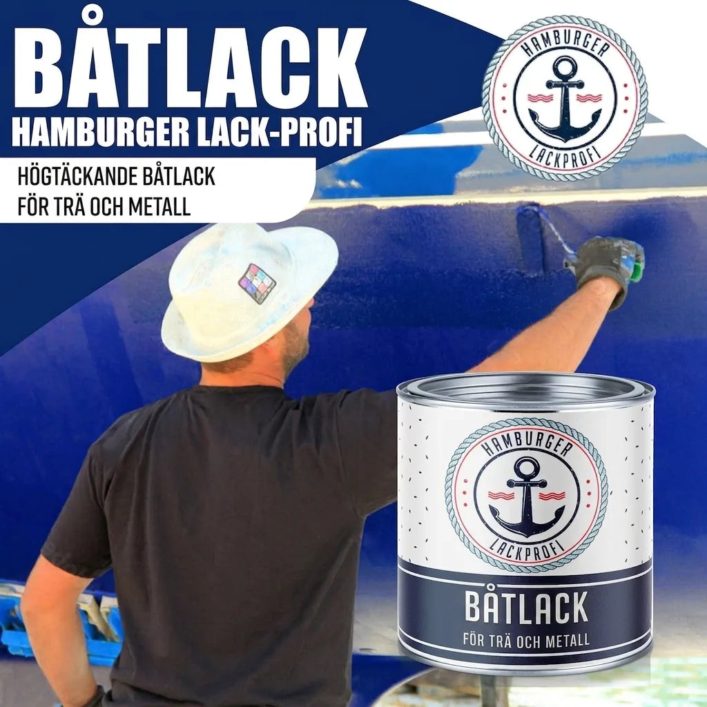 Båtlack Beigebrun RAL 8024 Hamburger Lack-Profi