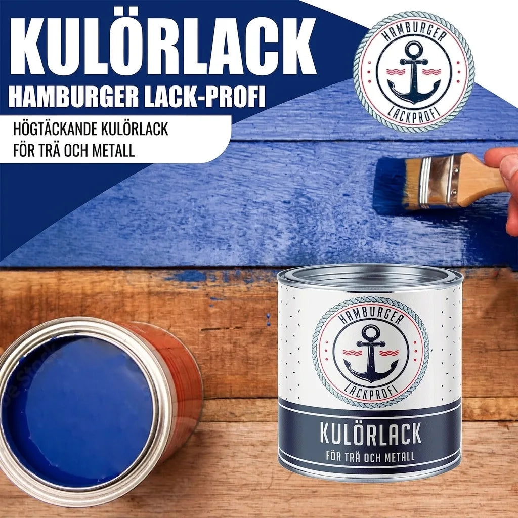 Kulörlack i Honungsgul RAL 1005 med målarset (X300) - Hamburger Lack-Profi, Bild 32