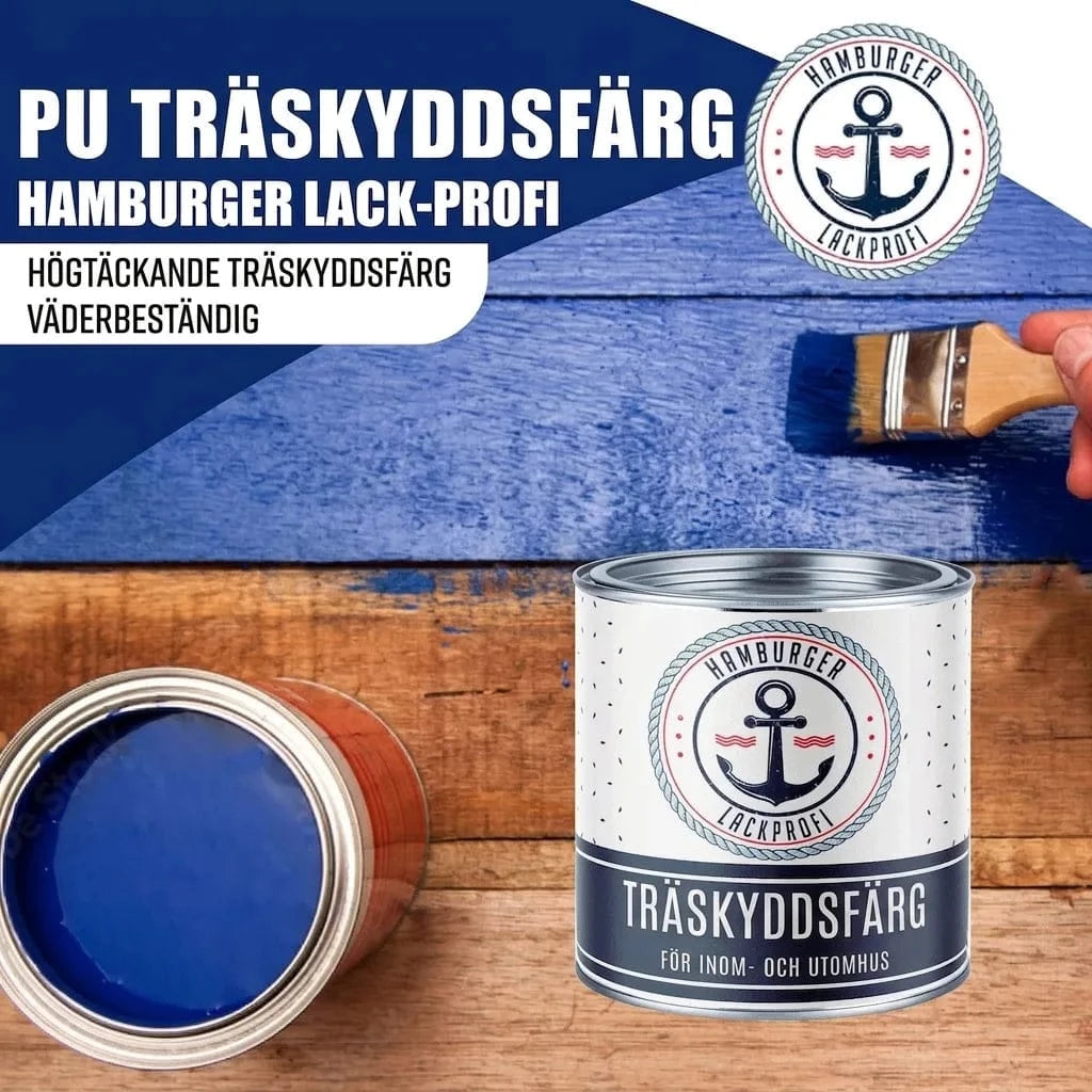 Hamburger Lack-Profi Lacke & Beschichtungen PU Holzschutzfarbe RAL 6005 Moosgrün - Wetterschutzfarbe
