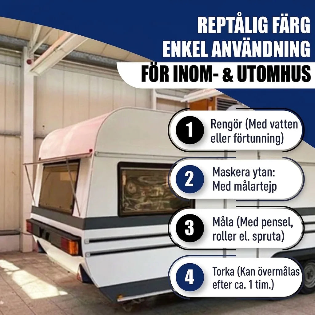 2K Billack Nötbrun RAL 8011 - Högtäckande & rostskyddande Hamburger Lack-Profi
