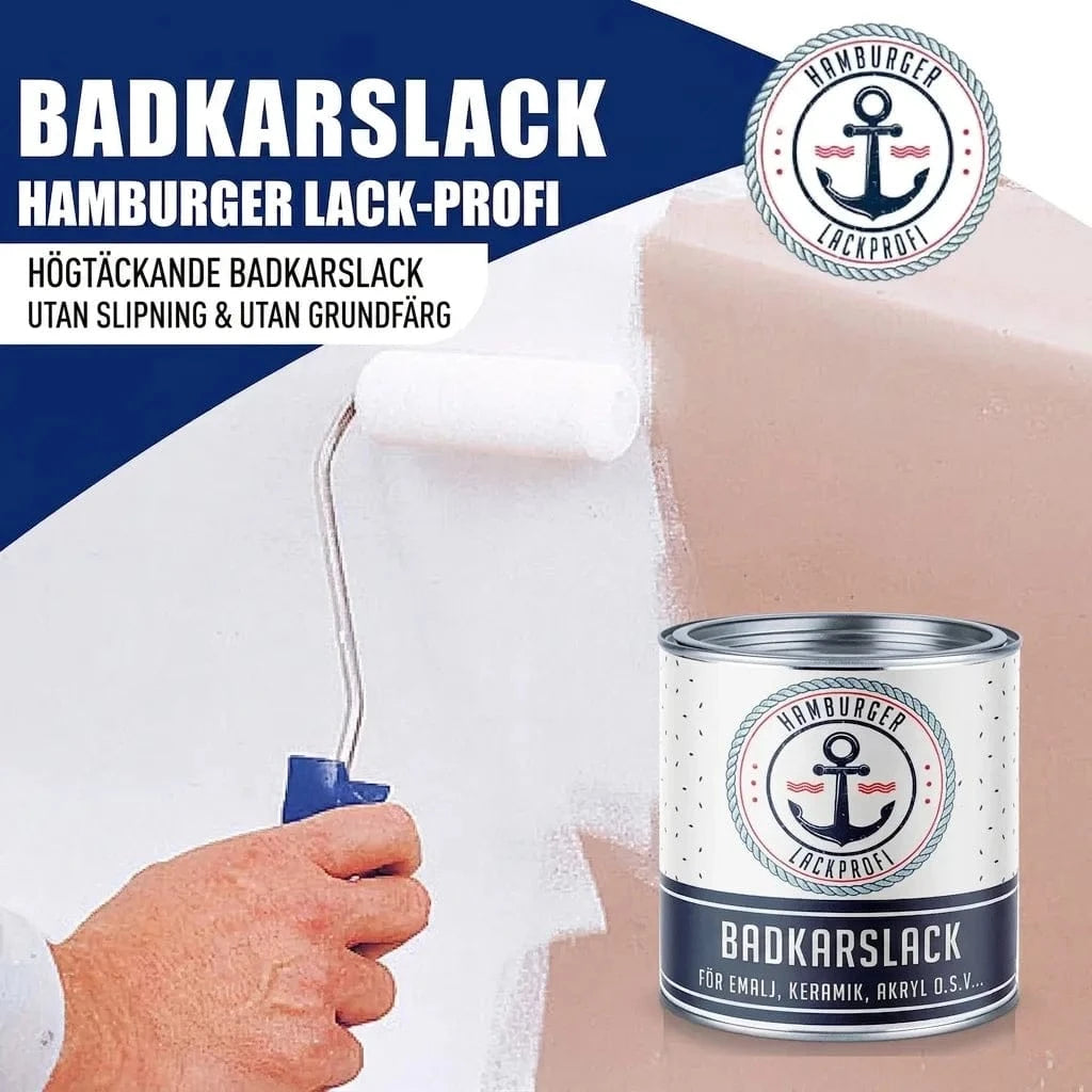Hamburger Lack-Profi Badewannenlack Hamburger Lack-Profi 2K Badewannenlack Lachsorange RAL 2012 - Glänzend / Seidenmatt / Matt