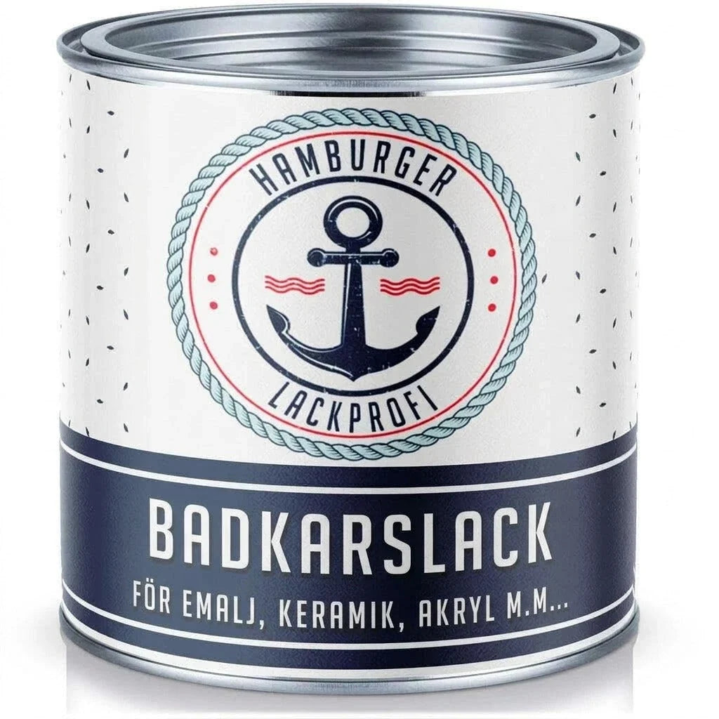 2K Badkarslack med målarset (X300) - Hamburger Lack-Profi
