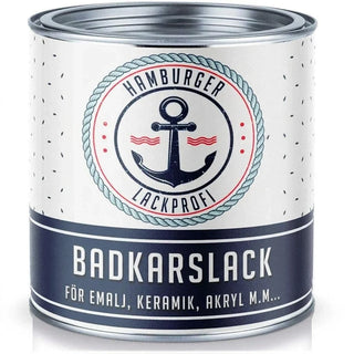 2K Emaljlack Badkar Granitgrå RAL 7026 - Blank / Halvmatt / Matt - Hamburger Lack-Profi