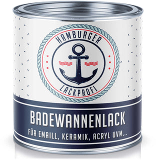 2K Emaljlack Badkar Ockragul RAL 1024 - Blank / Halvmatt / Matt - Hamburger Lack-Profi