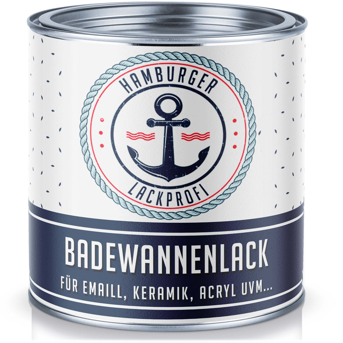 Hamburger Lack-Profi Badewannenlack Hamburger Lack-Profi 2K Badewannenlack Schwefelgelb RAL 1016 - Glänzend / Seidenmatt / Matt