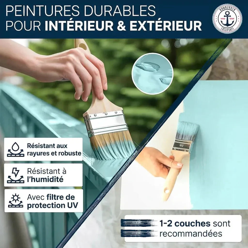 Möbelfarbe ohne Schleifen RAL 4007 Purpurviolett - Möbellack Hamburger Lack-Profi - Hamburger Lack-Profi