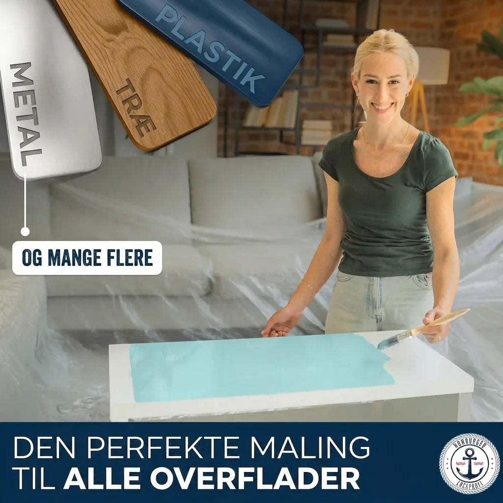 Möbelfarbe ohne Schleifen RAL 7000 Fehgrau - Möbellack Hamburger Lack-Profi - Hamburger Lack-Profi
