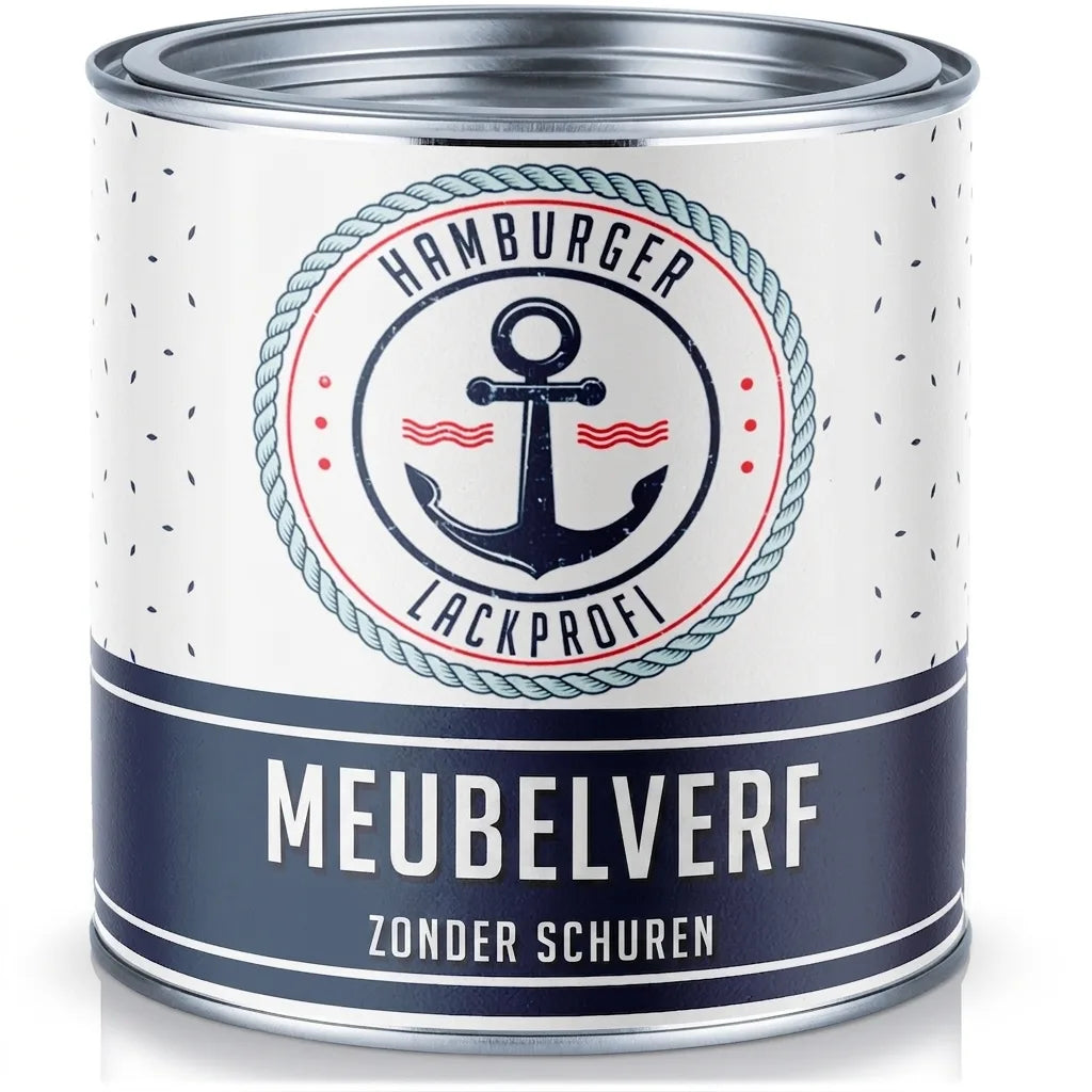 Möbelfarbe ohne Schleifen RAL 1034 Pastellgelb - Möbellack Hamburger Lack-Profi - Hamburger Lack-Profi